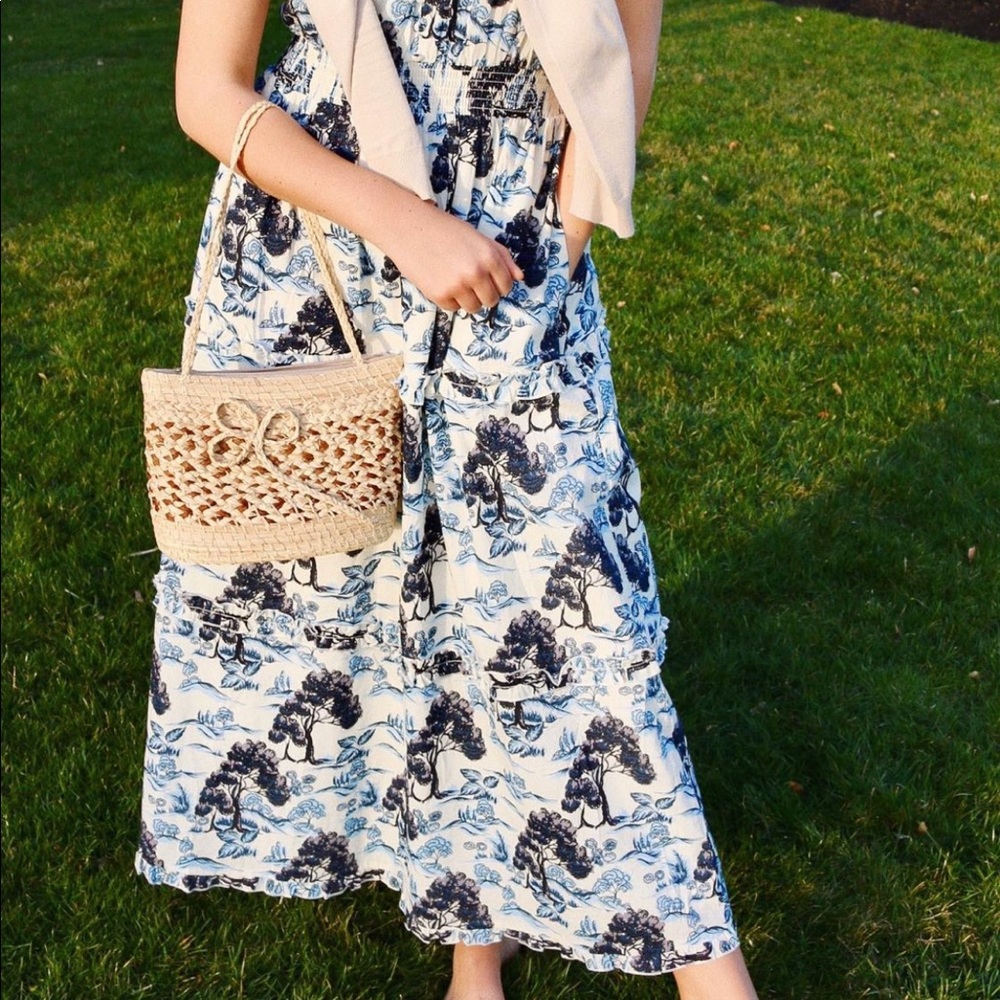 Patterned Maxi Dress